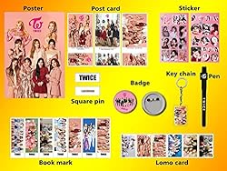 Kpop TWICE Gifts Set,TWICE