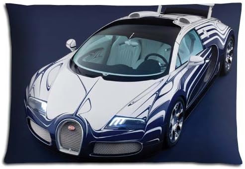 20x30 20"x30" 50x76cm cushion pillow covers cases Cotton Polyester Standard stain resistant Bugatti Veyron by Ron Warren B