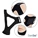 Anti Snoring Chin Strap - Stop Snore Stopper - Fully Adjustable - For Natural & Instant Snore Relief - SnorDoc(TM) Sleep Aid Device for CPAP and Snoring Issues -