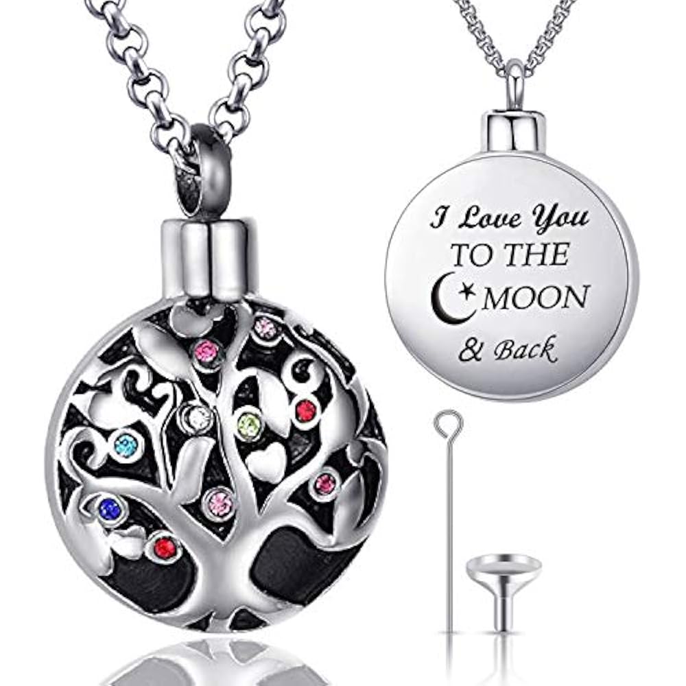Urn Necklaces For Ashes Urns Human Tree Of Life Cremation Jewelry
