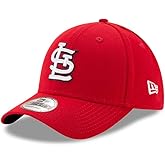 New Era MLB St. Louis Cardinals Team Classic Game 39Thirty Stretch Fit Cap, Red, Small/Medium