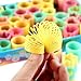 Fun Central 50 Pack - Mini Rainbow Magic Spring Assortment in Bulk for Birthdays Party Favor, Classroom Prizes, Goodie Bag Filler