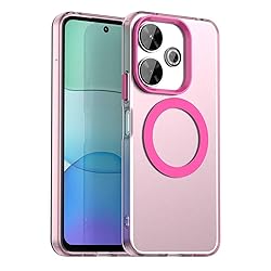 Pzwoxukhov Compatible with Xiaomi Poco M6 4G Case