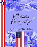 Paperback Patriotic Penmanship Grd 1 Book