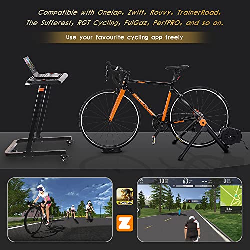 Unisky DJS3 Smart Bike Trainer Stand Automatic