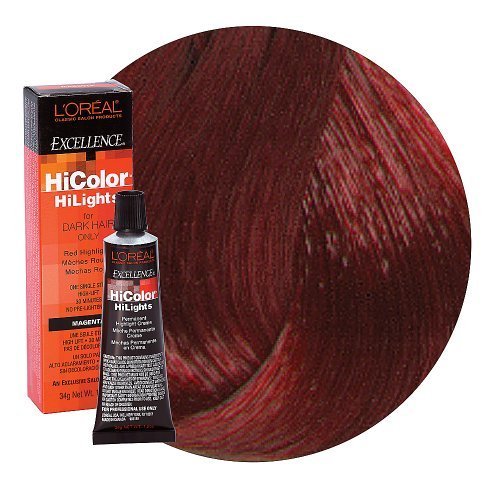 L Oreal Excellence Hicolor Red Magenta Highlights 1 2 Ounce
