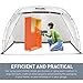 EasyGoProducts Sprayrite Paint Spray Shelter