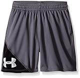 Under Armour Toddler Boys' Prototype Short, Graphite, 3T