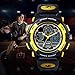 HIwatch Youth Watches Boys Girls Water-Resistant Sports Digital Wrist Watch for Teenager Students, Yellow