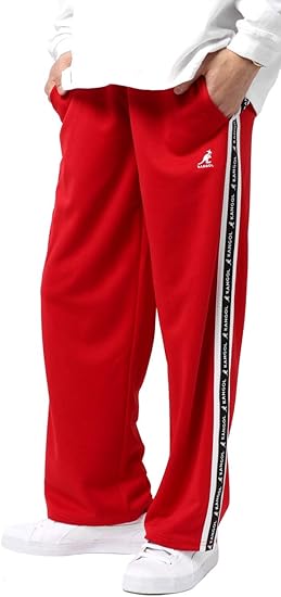 Amazon カンゴール スウェット ジャージ メンズ 下 刺繍 ロゴ ホッピングパンツ イージーパンツ ボトム 抗菌防臭 トレーニングウェア ロングパンツ 通販