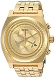 Nixon Men's 'Time Teller Chrono SW, C-3PO Gold' Quartz Stainless Steel Casual Watch (Model: A972SW-2378-00)