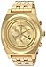 Nixon Men's 'Time Teller Chrono SW, C-3PO Gold' Quartz Stainless Steel Casual Watch (Model: A972SW-2378-00)