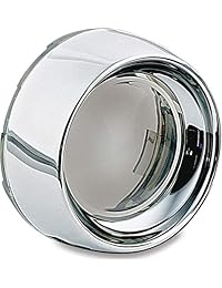 Kuryakyn 2107 Deep Dish Turn Signal Bisel con lente de humo