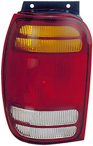 Fits for 98-01 Ford Explorer / Mercury Mountaineer Left Driver Tail Lamp Unit Assembly Quarter Mounted