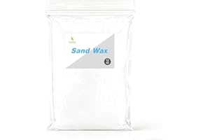 CandMak Candle Sand Wax, Pearled Candle with 10 Wicks for Sand Candle Making (12 Oz)