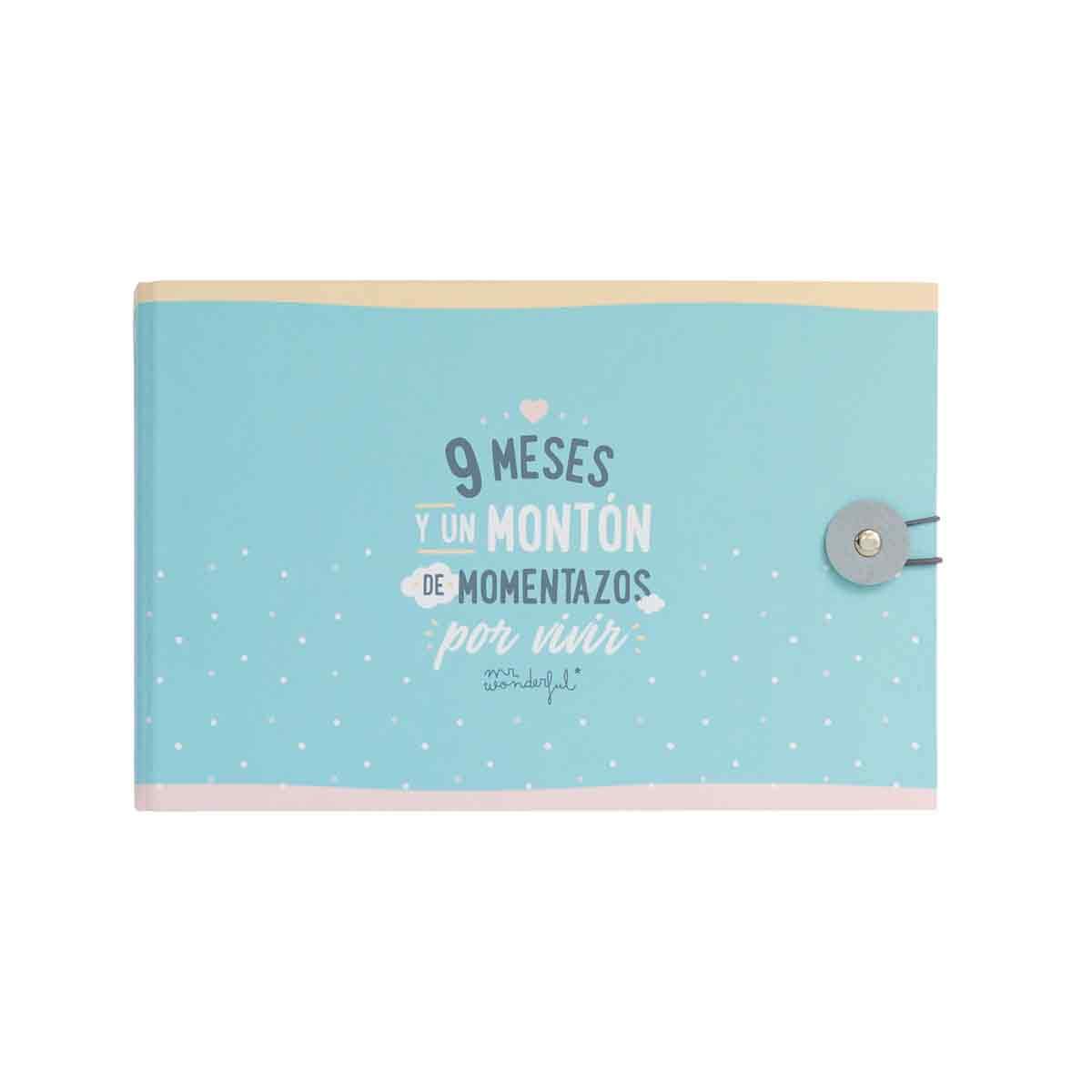 Mr. Wonderful woa09123es Album – 9 Months