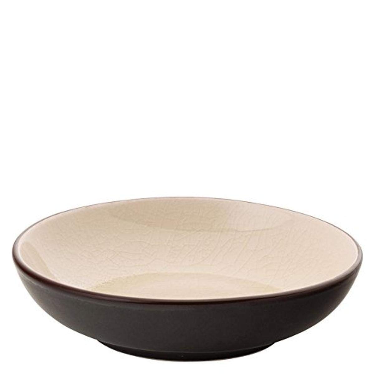 Utopia Soho Dip Dish Stone 4inch / 10cm - Set of 12 - Rustic Stoneware Sauce Bowls