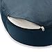 Node Fitness Organic Cotton 14″ Round Zafu Meditation Cushion – Tealthumb 3