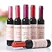 Ochine 6 Colors Wine Waterproof Lipstick Matte Lip Tint Set Lip Gloss Lip Stain 6 pcs