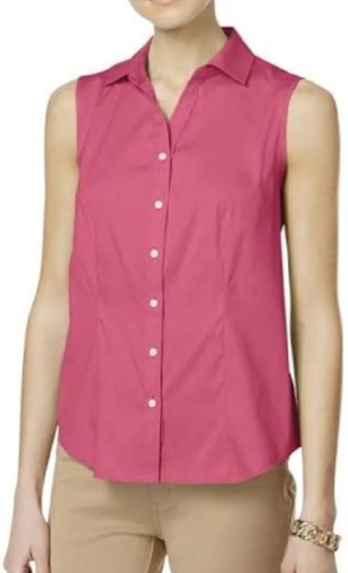 charter club sleeveless tops