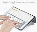 FYY Lenovo Tab S8-50 Case - Ultra Slim Lightweight Premium PU Leather Cover Multi-Angle Stand Case for Lenovo Tab S8-50 Black