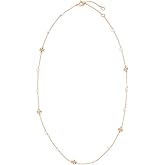 Tory Burch Women's Delicate Moondance Pearl Necklace