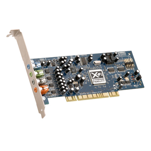 Creative-Labs-SB0790-PCI-Sound-Blaster-X-Fi-Xtreme-Audio-Sound-Card