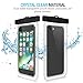 (2Pack) Universal Waterproof Case, Maxboost Cellphone Dry Bag Pouch for iPhone 7 6s 6 Plus, SE 5s 5c 5, Galaxy s8 s7 s6 Edge, Note 5 4, LG G6 G5,HTC 10,Sony Nokia up to 6.0