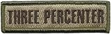 Three Percenter Tactical Morale Patch - Multitan by Gadsden and Culpeper