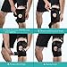 Knee Brace Open Patella Support Stabilizer 2 Pack Sleeves, FDA Registered for Arthritis, ACL, Running, Basketball, Meniscus Tear, Sports, Athletic, Relieves Pain, One Size Fits All by Sable