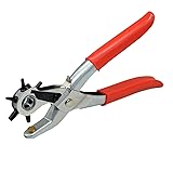 Leather Hole Punch Tool Set Heavy Duty 6 Size