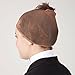 RWR No Knot Hair Net in Five Colors (Light Brown)