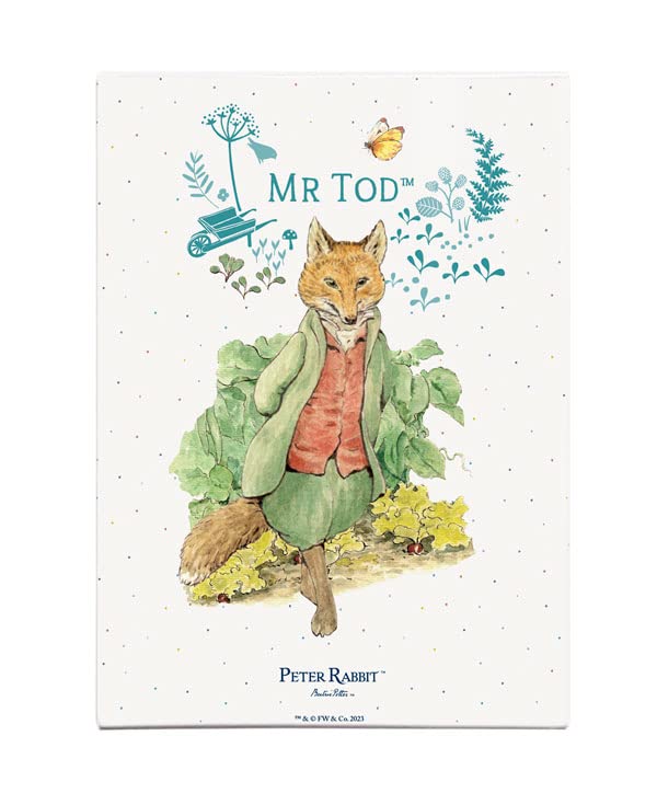 Fridge Magnet (65 x 90 mm) - Beatrix Potter - Mr Tod