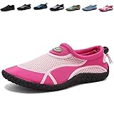 CIOR Men and Women Aqua Shoes Quick Drying Water Sports Shoes for Beach Pool Boating Swim Surf