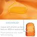 Joy Walker Backpack Rain Cover Waterproof Breathable Suitable for (15-25L, 30-40L, 40-55L, 55-70L, 70-90L) Backpack Hiking/Camping/Traveling (orange, Small (for 15-25L backpack))