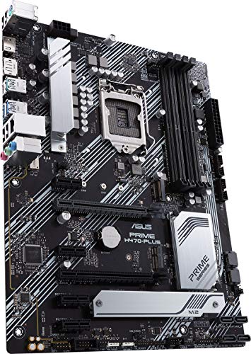 ASUS-Prime-H470-PLUS-Placa-Base-ATX-Intel-de-10a-Gen-LGA-1200-con-VRM-8-Fases-Dual-M2-DDR4-LAN-1Gb-HDMI-DP-USB-32-Gen-2-USB-de-Tipo-C-e-iluminacin-RGB-Aura-Sync