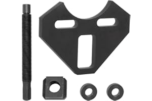 LELEHOKA 40100 Hub Remover, Upgraded 40100 Hub Remover Tool Sets Fits for 5, 6, and 8 Lug Hub Assemblies Found On Cars Or Trucks