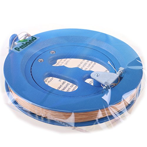 PMLAND Professional 7.5 Inch Kite String Reel with 200m Flying Line