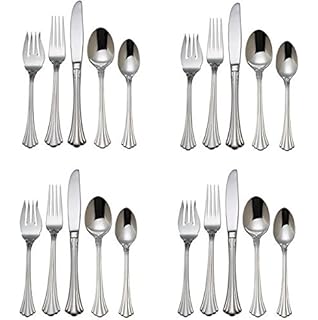 Reed & Barton 1800 18/10 Stainless Steel - 20 Piece Set (Service for