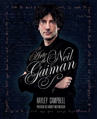 Livro A Arte de Neil Gaiman