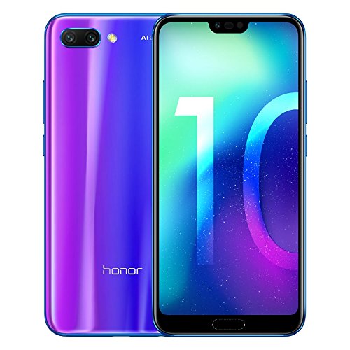 Honor Smartphone (14,83 cm (5,84 pulgadas), 64 GB de memoria, 4 GB de memoria RAM, Android) Azul