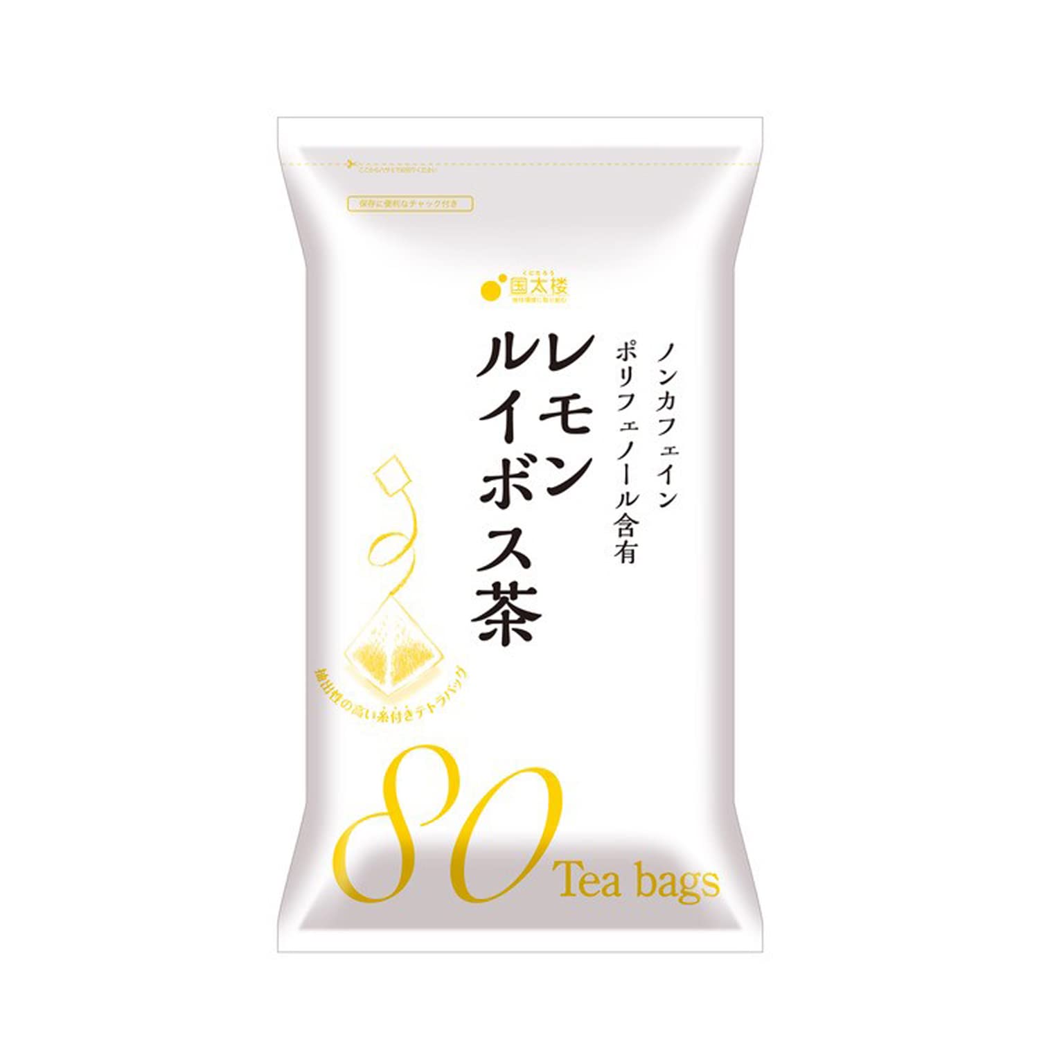 国太楼 AT レモンルイボスティー 80P商品画像