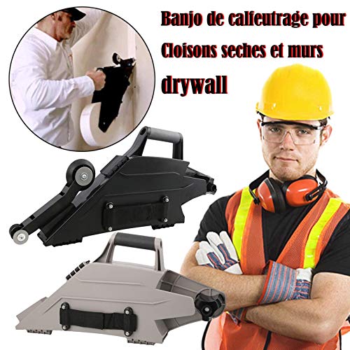 Drywall Banjo Taping Tool Mud Dispenser & Caulking Joint Construction