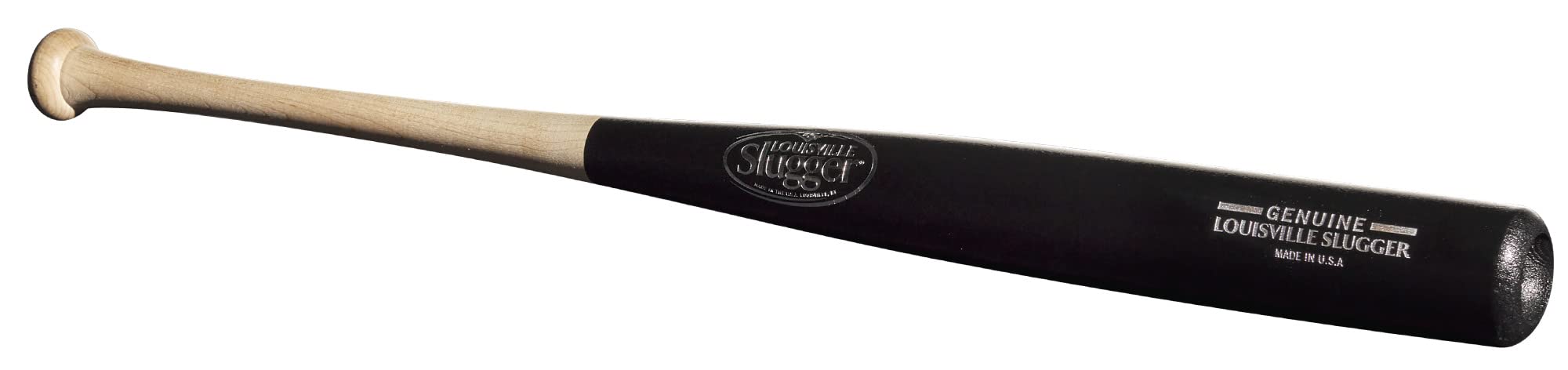 Louisville Slugger Youth Genuine Y125 Natural-Black Baseball Bat