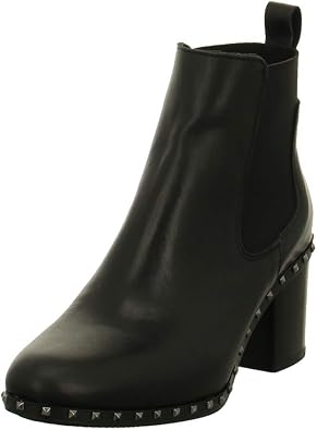 Botin ALPE ROSE negro - ALPESTORE