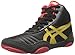 ASICS JB Elite V2.0 GS Wrestling Shoe (Little Kid/Big Kid), Black/Olympic Gold/Red, 2 M US Little Kid