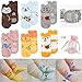 Yshare® 5 Pairs 18-36 Month Cartoon Anti Slip Skid Crew Ankle Baby Socks + Gift Bangle With bag Cute Animal Toddler Infant Socks Length 4.73-7 inches