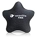 Serenilite Firm Star Stress Ball and Hand Therapy Gel Squeeze Exercise Ball - Great for Anxiety and Hand Strengthening - Optimal Stress Relief