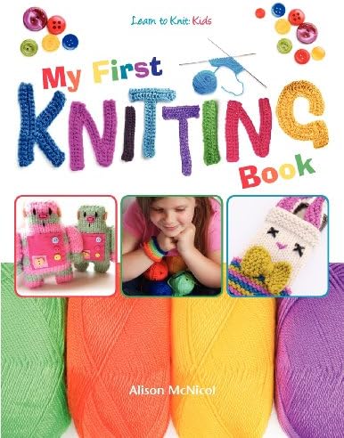 A First Book of Knitting for Children: Bonnie Gosse: 9780946206360