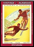 Alabama Crimson Tide 2014 Vintage Football Calendar by 